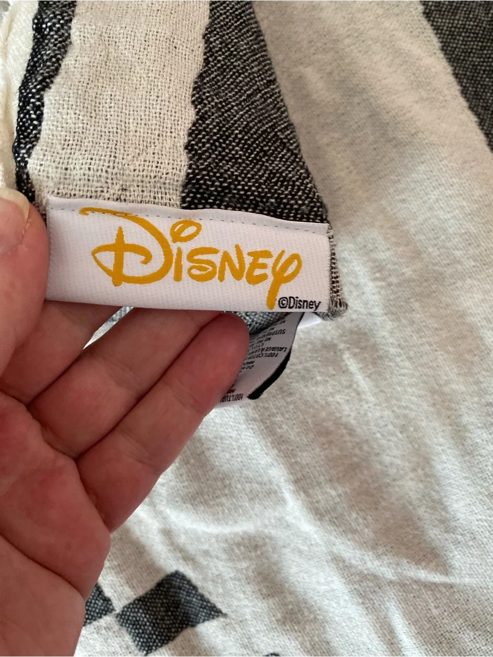 Sand Cloud Disney 100%organic cotton beach towel